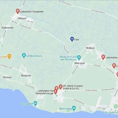 Haus Gud Hööb Whg 02 Apartment *